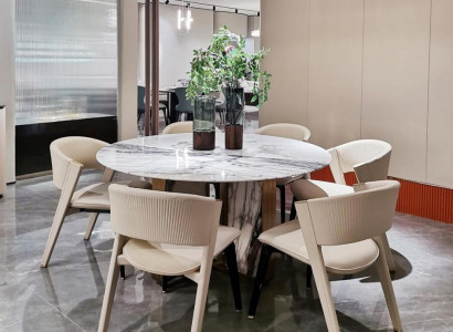 Luxus Esszimmer set Esstisch 6x Stuhle Esszimmergruppe Design Essgruppe Neu